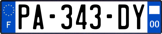 PA-343-DY