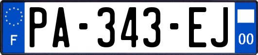 PA-343-EJ