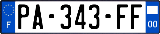 PA-343-FF