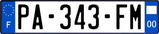PA-343-FM