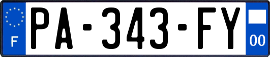 PA-343-FY