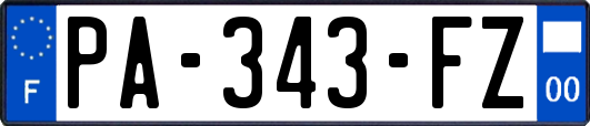 PA-343-FZ