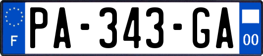 PA-343-GA