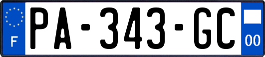 PA-343-GC