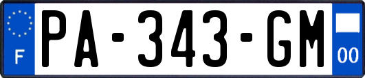 PA-343-GM
