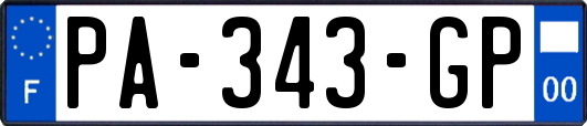 PA-343-GP