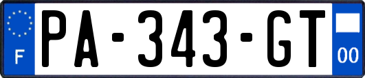 PA-343-GT