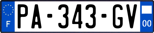 PA-343-GV