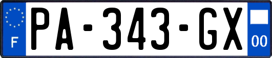 PA-343-GX