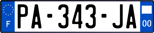 PA-343-JA