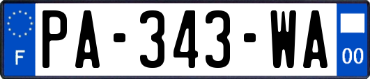 PA-343-WA
