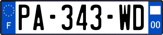 PA-343-WD