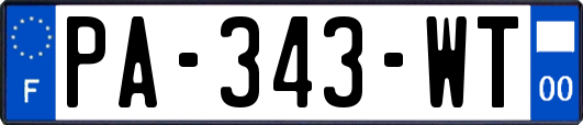 PA-343-WT