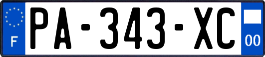 PA-343-XC