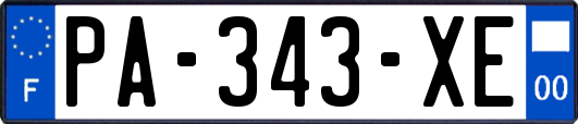 PA-343-XE