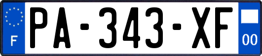 PA-343-XF
