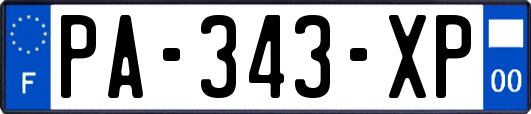 PA-343-XP