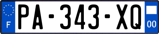 PA-343-XQ