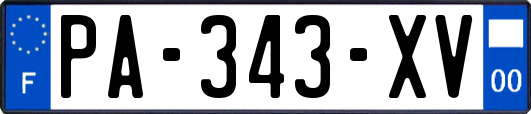 PA-343-XV