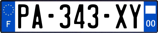 PA-343-XY