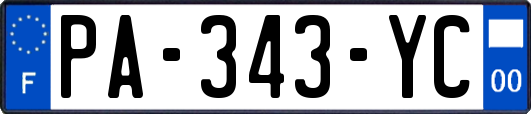 PA-343-YC