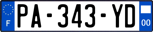 PA-343-YD