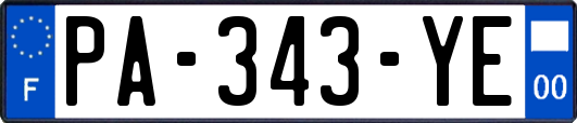 PA-343-YE