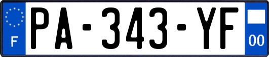 PA-343-YF