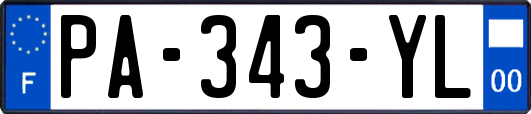 PA-343-YL