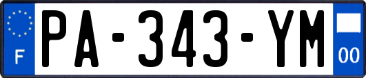 PA-343-YM