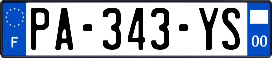PA-343-YS