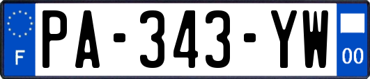 PA-343-YW