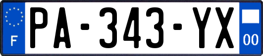 PA-343-YX
