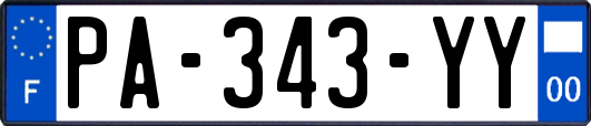 PA-343-YY