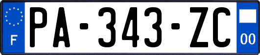 PA-343-ZC