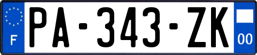 PA-343-ZK