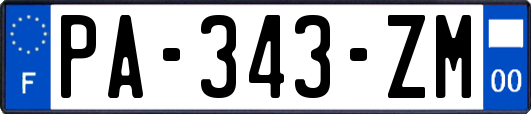 PA-343-ZM
