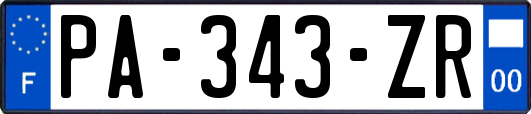 PA-343-ZR