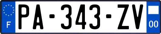 PA-343-ZV