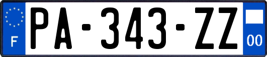 PA-343-ZZ
