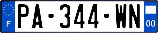 PA-344-WN
