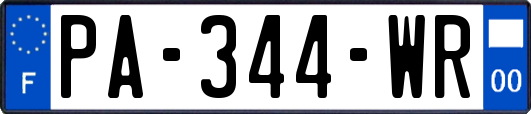 PA-344-WR