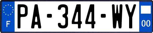 PA-344-WY