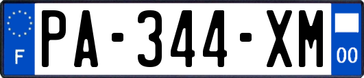 PA-344-XM