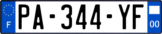 PA-344-YF
