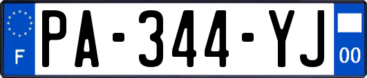 PA-344-YJ