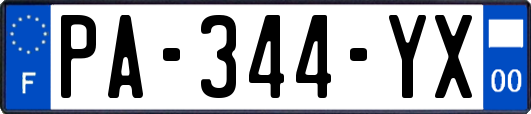 PA-344-YX
