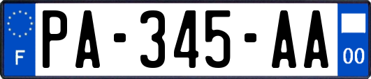 PA-345-AA