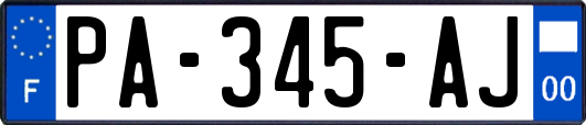 PA-345-AJ