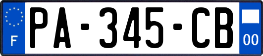 PA-345-CB